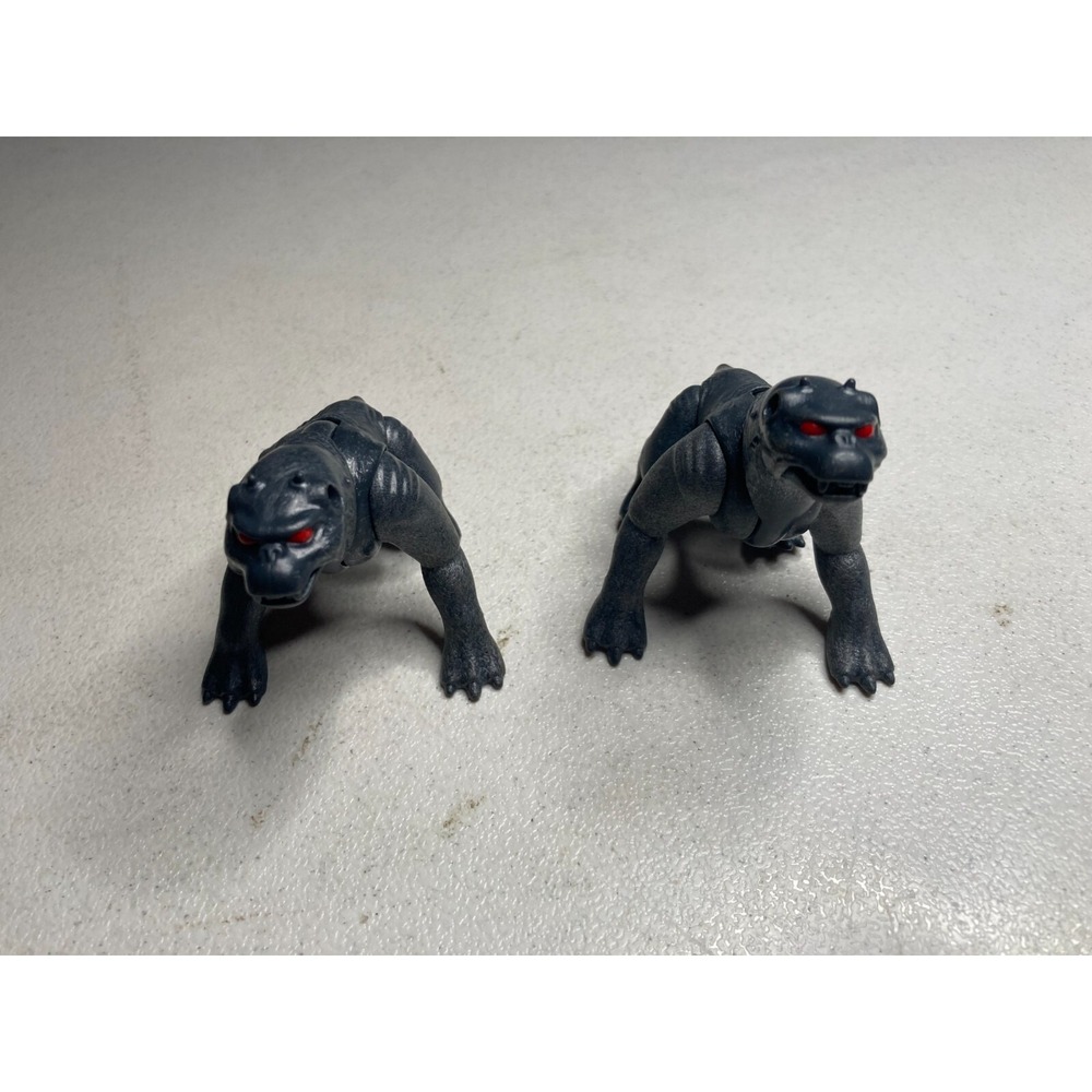 Playmobil 2017 Terror Dog Ghost Busters Lot Of 2 Ghostbusters Both Missing Horns